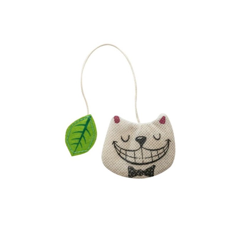 CROCI BAKERY STREET CAT TOY TEA BAG CATNIP