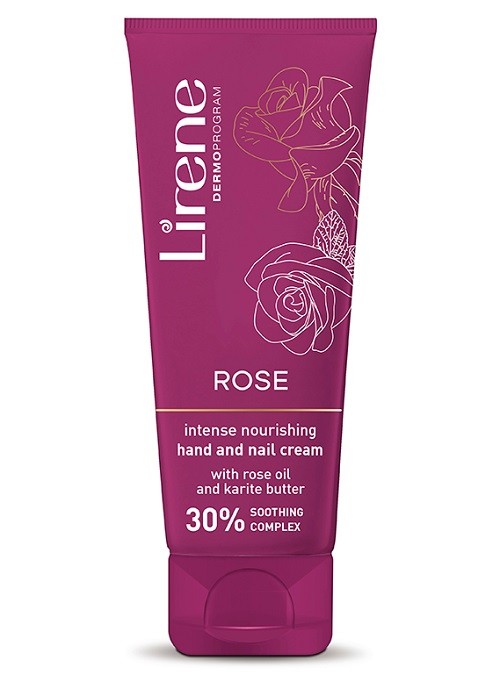 LIRENE CREME MAINS AUX ROSES 30% 75ML