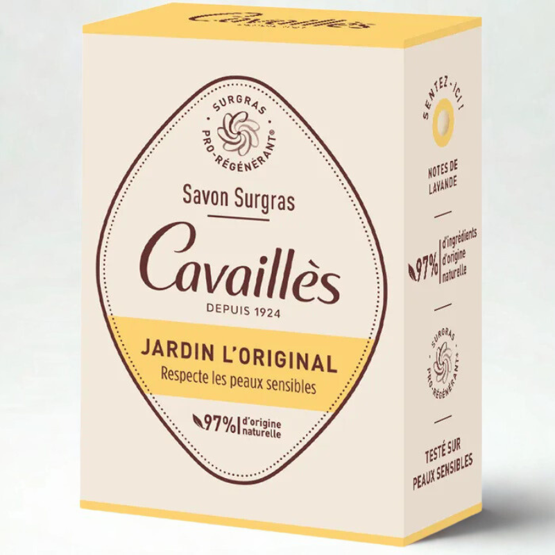 ROGE CAVAILLES SAVON SURGRAS JARDIN LORIGINAL 100Gr
