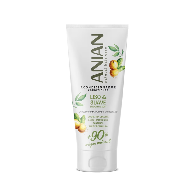 ANIAN APRES SHAMPOOING LISSE ET DOUX HUILE DE MARULA 250ML