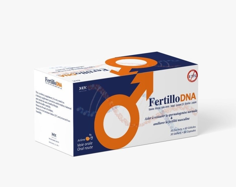 XEN FERTILLO DNA BT30 SACHET+60 GELULLES
