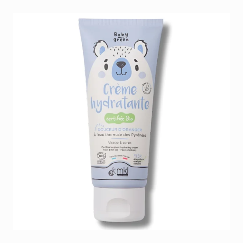 MKL GREEN NATURE BABY GREEN CREME HYDRATANTE BIO 100ML