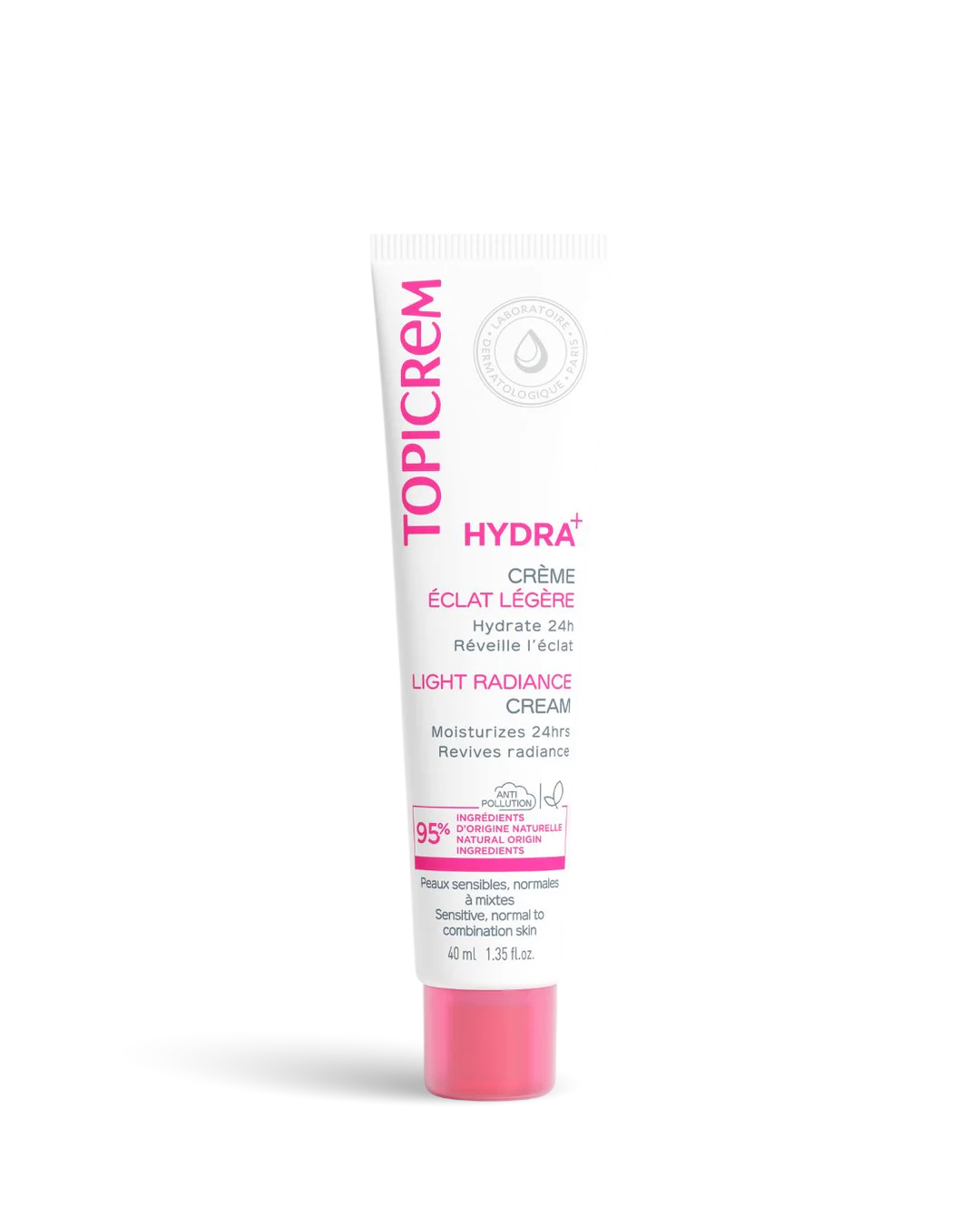 TOPICREM HYDRA+ CREME HYDRATANTE LEGERE 40ML