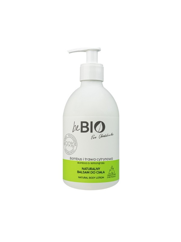BEBIO LAIT CORPOREL BAMBOO LEMONGRASS 400ML