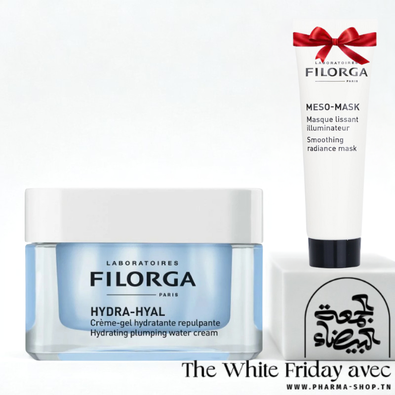 FILORGA HYDRA HYAL CREME GEL HYDRATANTE REPULPANTE 50ML+ (PRODUIT OFFERT AU CHOIX)