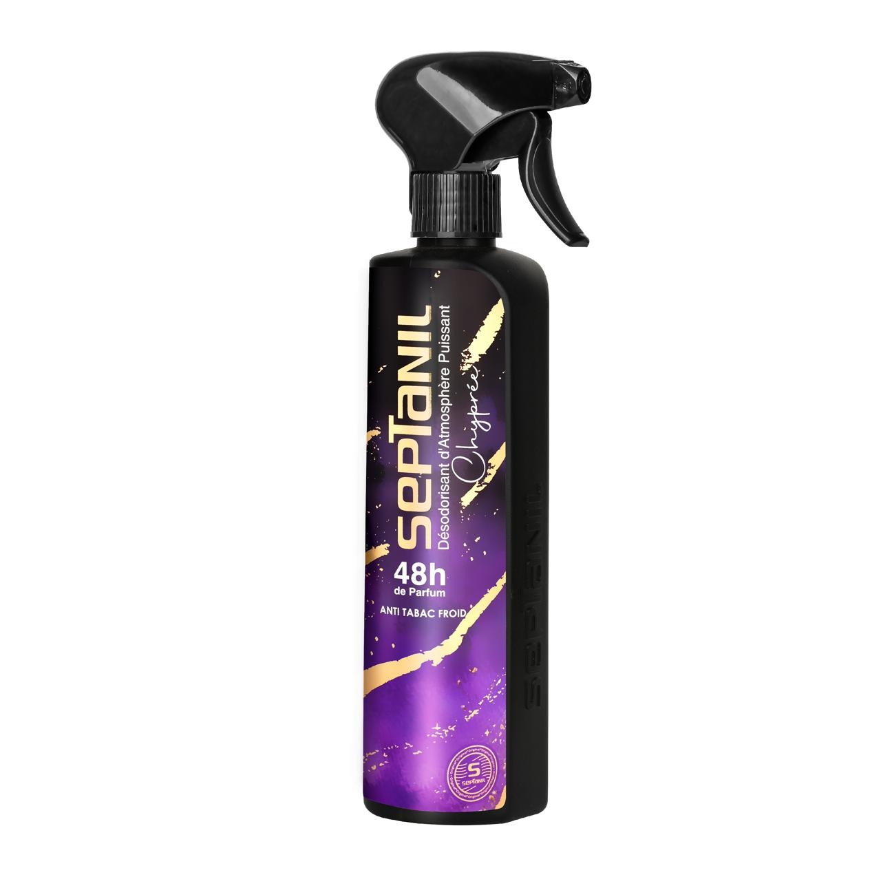 SEPTANIL DESODORISANT D'ATMOSPHERE PUISSANT CHYPREE 500ML