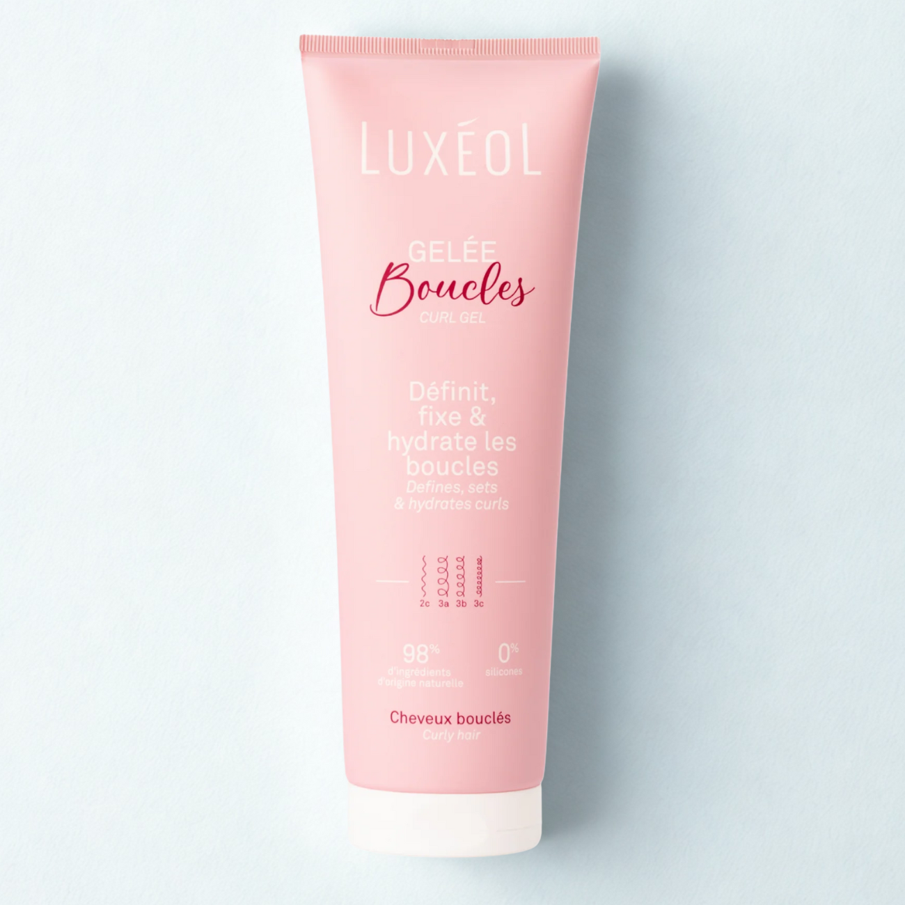 LUXEOL GELEE BOUCLES 250ML