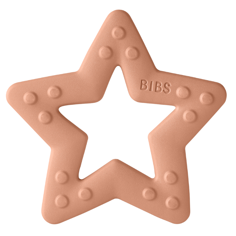 BIBS BABY BITIE ANNEAU DENTITION ETOILE PECHE