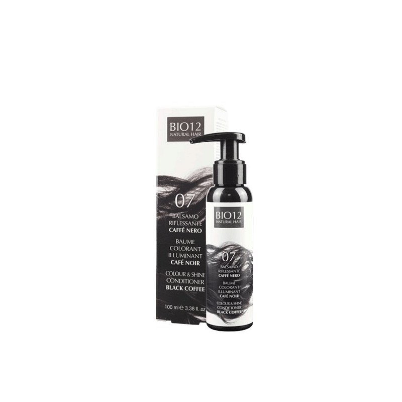 BIO12 BAUME COLORANT ET ILLUMINANT CHEVEUX 07 CAFFÈ NERO 100 ML