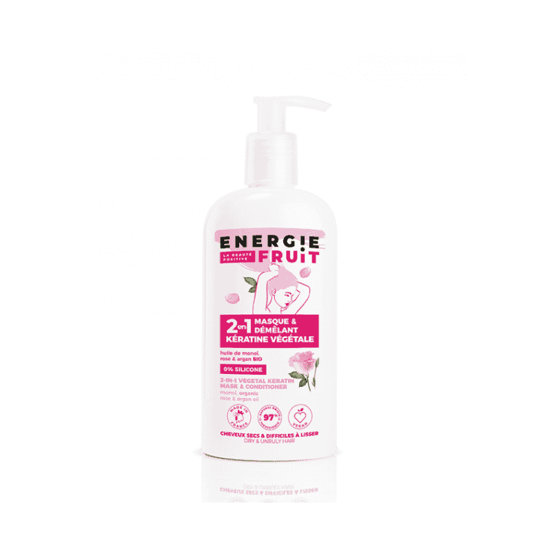 ENERGIE FRUIT MASQUE 2EN1 KERATINE VEGETALE 300ML
