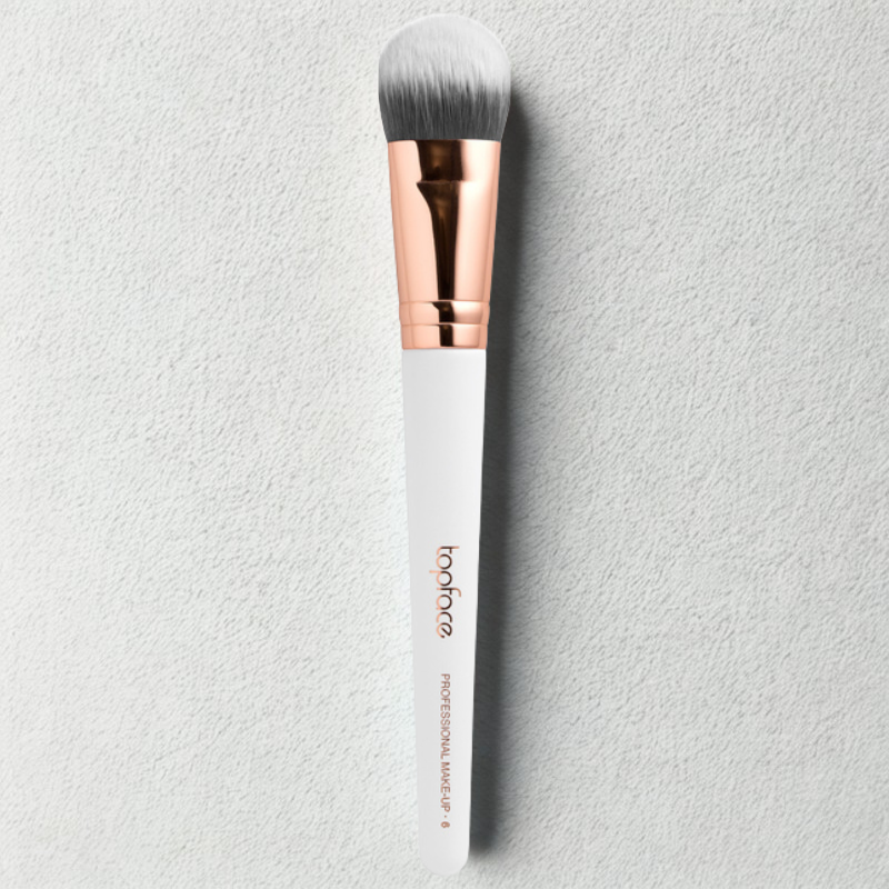 TOPFACE ANGLED FOUNDATION BRUSH F06