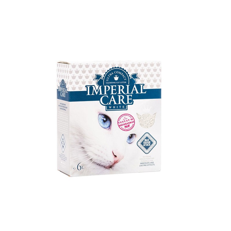 IMPERIAL CARE LITIERE JASMIN BLANC 6L