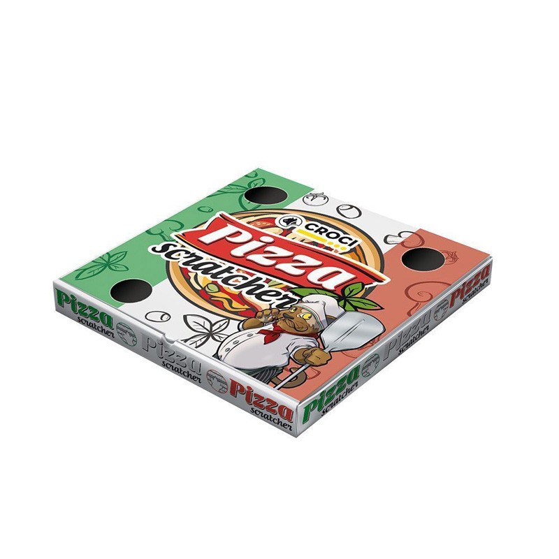 CROCI ARABRE A CHAT EN CARTON LOVE PIZZA