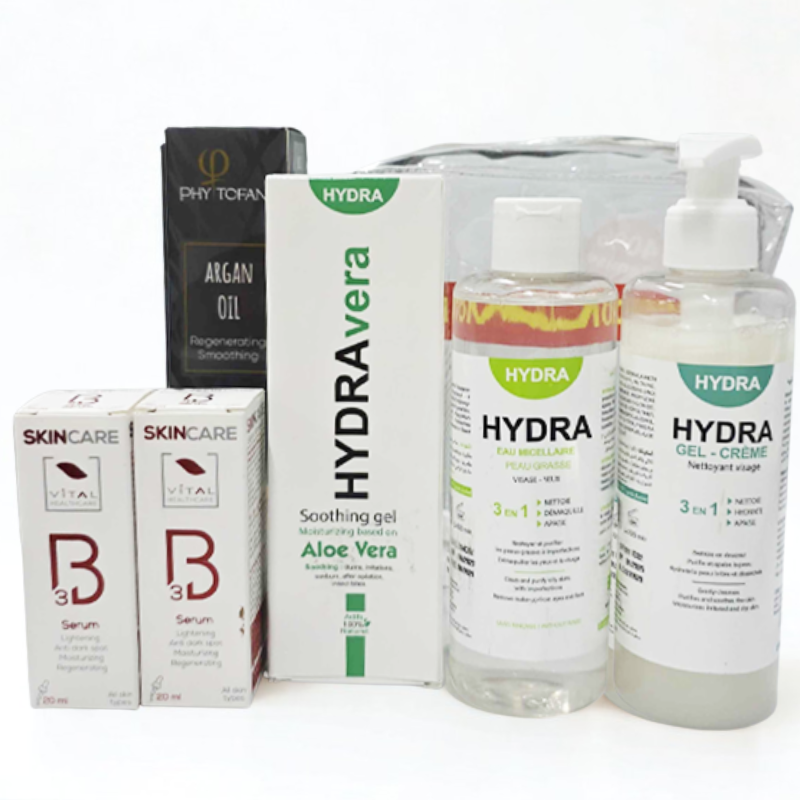 VITAL TROUSSE ROUTINE SKINCARE