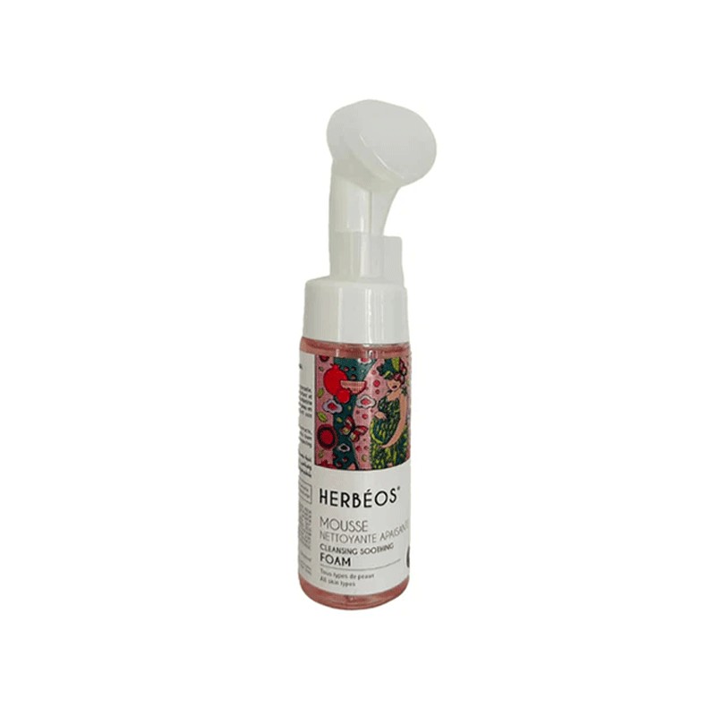 HERBEOS MOUSSE NETTOYANTE APAISANTE 170ML (FEMMES ENCEINTES ET ALLAITANTES)