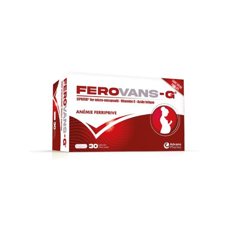 FEROVANS-G 30 GELULES