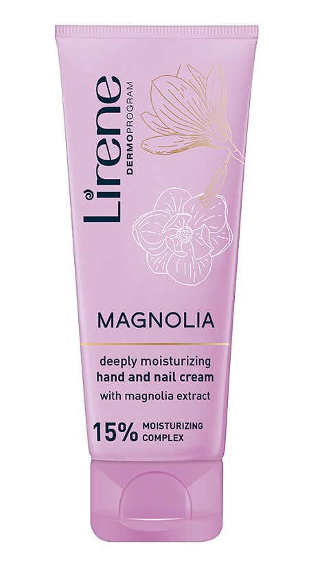 LIRENE MAGNOLIA CREME MAINS 15% 75ML