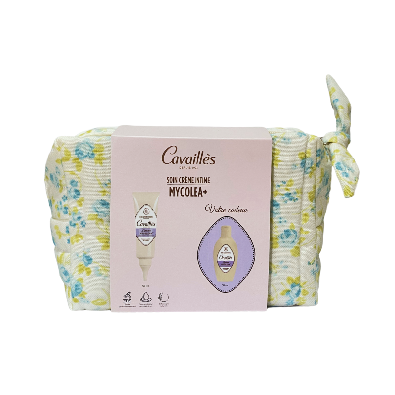 ROGE CAVAILLES CREME INTIME APAISANTE MYCOLEA+ 50ML+SOIN INTIME MYCOLEA+ 50ML (OFFERT)