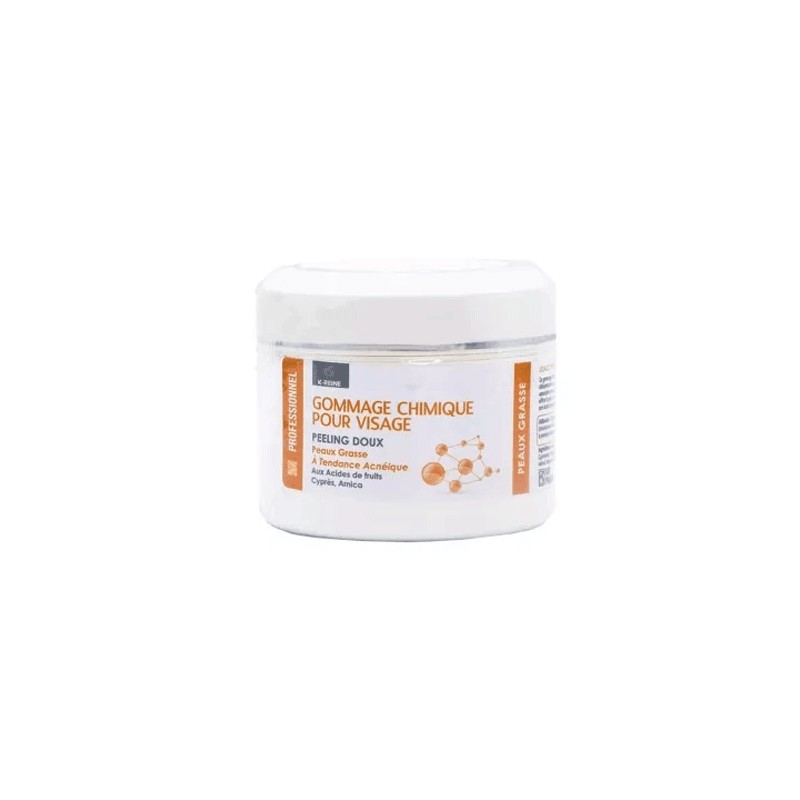 K-REINE GOMMAGE CHIMIQUE VISAGE PEAUX GRASSES 150ML