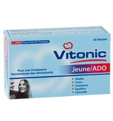 VITAL VITONIC JEUNE ADO 30 GELULES