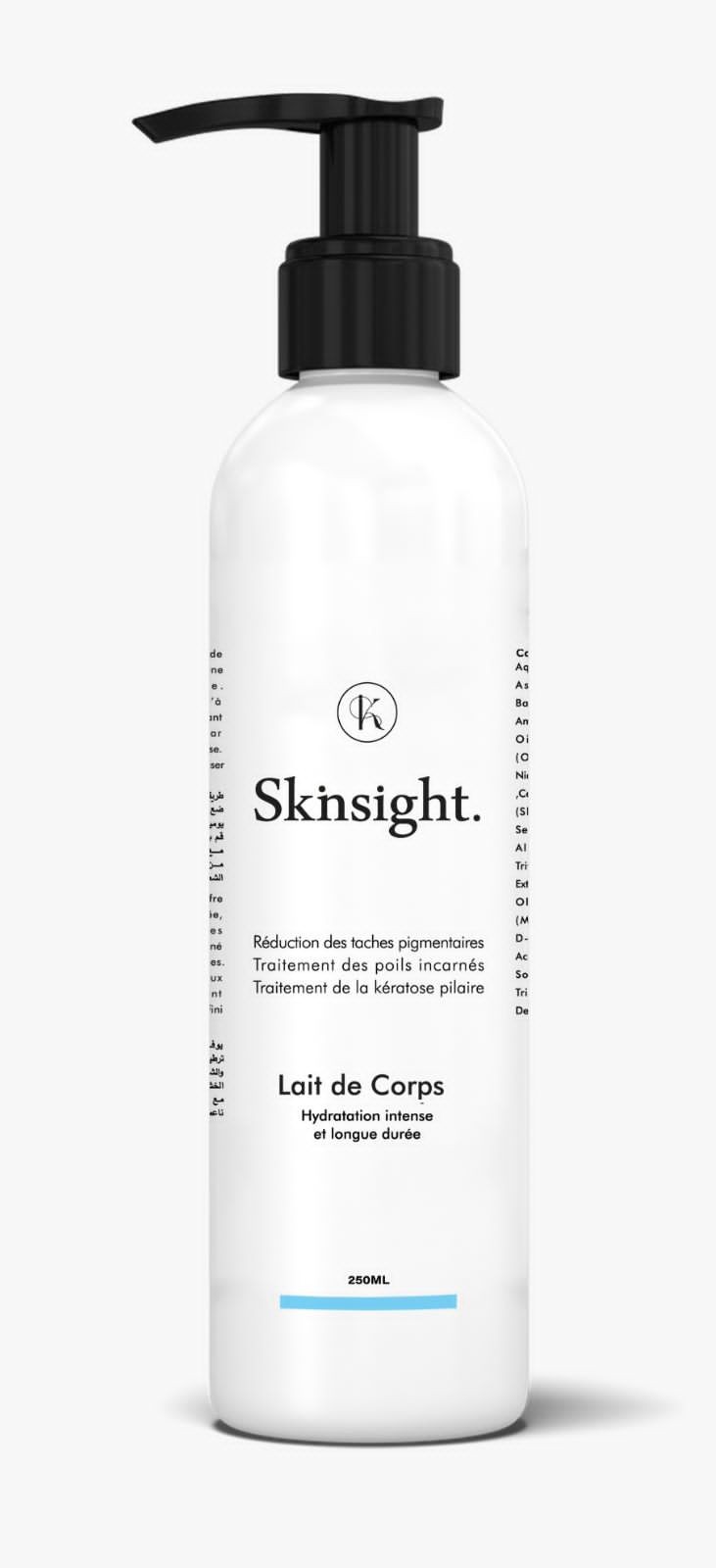 SKINSIGHT LAIT DE CORPS 250ML