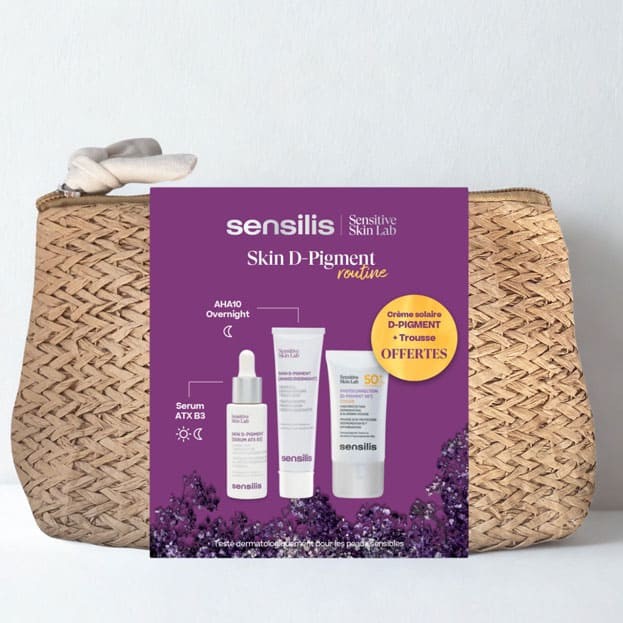 SENSILIS TROUSSE SKIN D-PIGMENT ROUTINE + PHOTOCORRECTION  D-PIGMENT SPF 50+ (OFFERT)