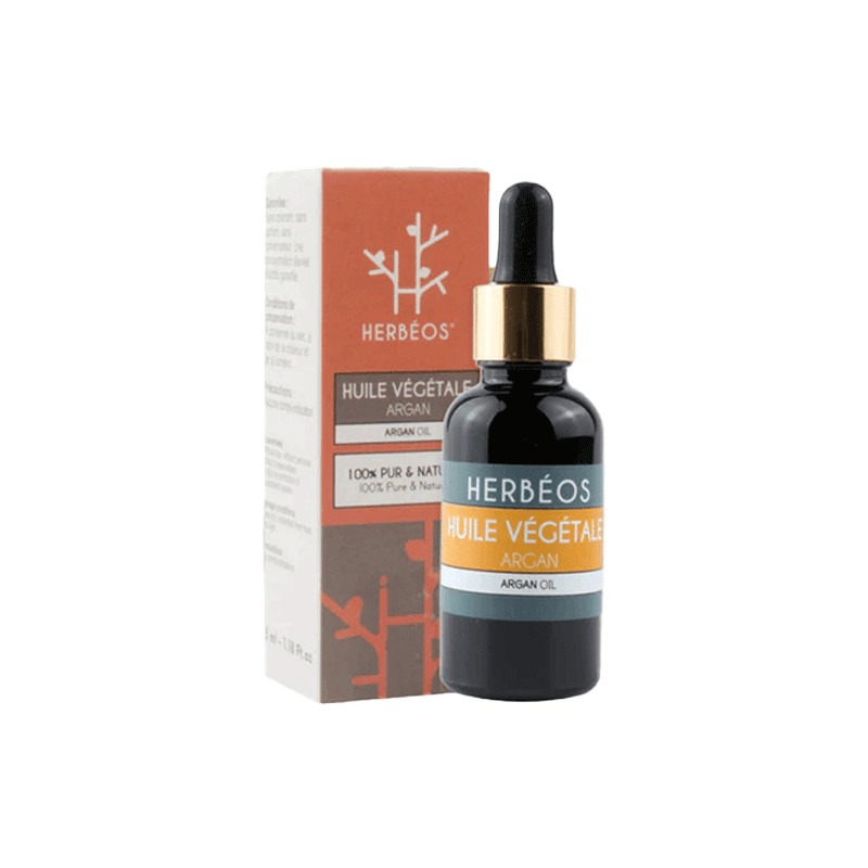 HERBEOS HUILE VEGETALE ARGAN 30ML