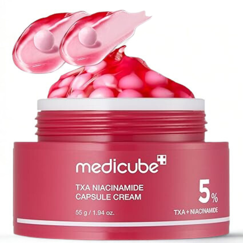 MEDICUBE TXA NIACINAMIDE CAPSULE CREME 5% TXA & NIACINAMIDE 55G