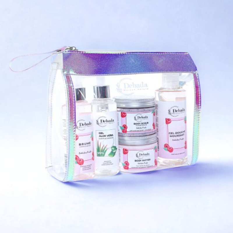 DEBADA TROUSSE CORPS SEDUCTION FRUITEE 5 PIECES