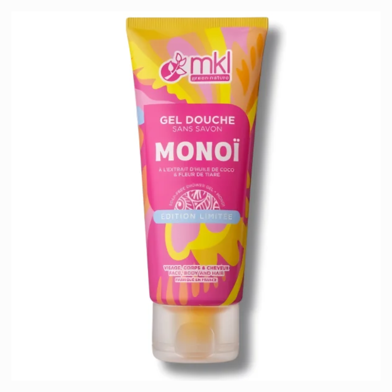 MKL GREEN NATURE GEL DOUCHE MONOI EDITION LIMITEE 100ML