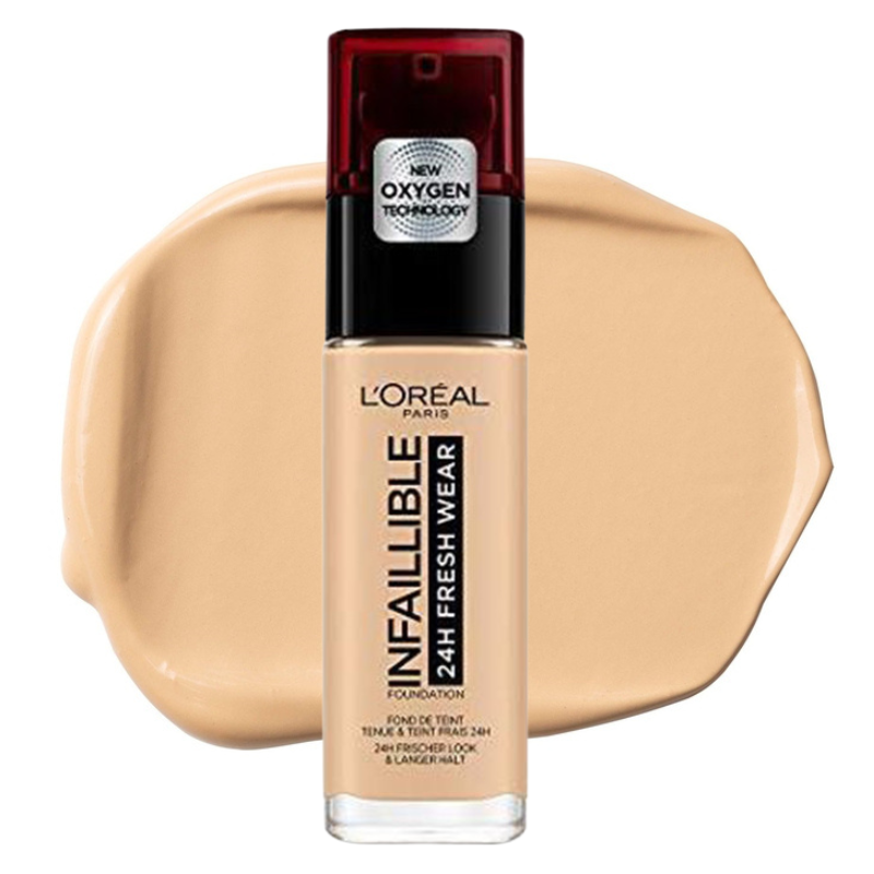 L'OREAL PARIS INFAILLIBLE 24H FOND DE TEINT 30ML REF 110