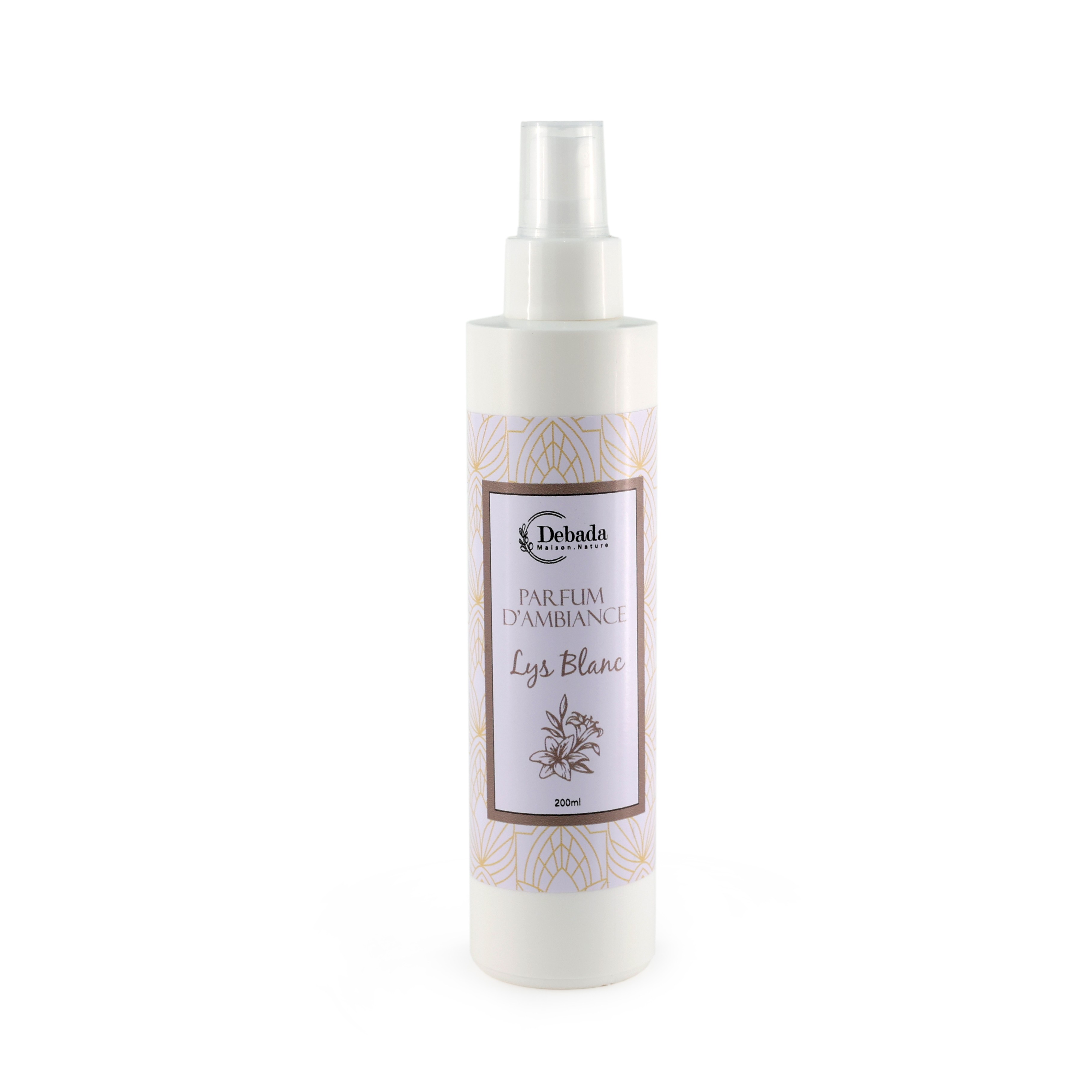 DEBADA PARFUM D'AMBIANCE LYS BLANC 200ML