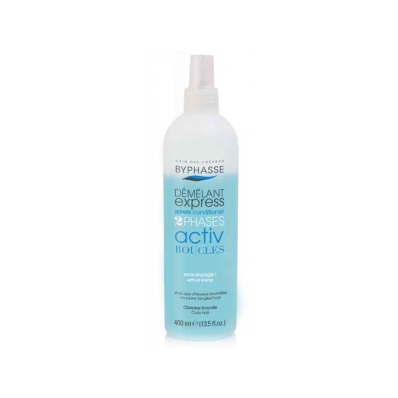BYPHASSE DÉMÊLANT EXPRESS ACTIV BOUCLES 400ML