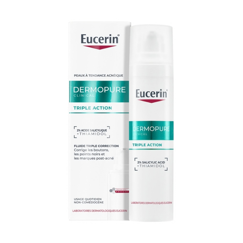 EUCERIN DERMOPURE CLINICAL SERUM TRIPLE ACTION 40ML