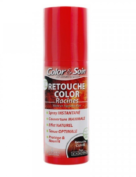 3 CHENES COLOR ET SOIN  SPRAY RETOUCHE CUIVRE 75 ML