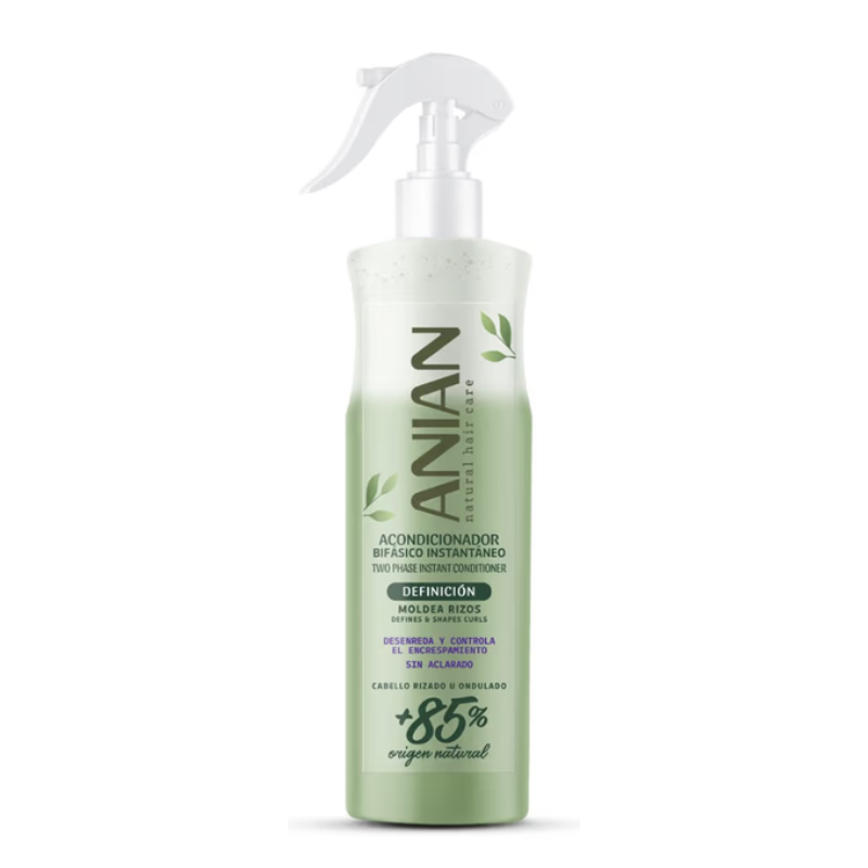 ANIAN APRES SHAMPOOING BIPHASE SANS RINCAGE DEFINITION BOUCLES 400ML