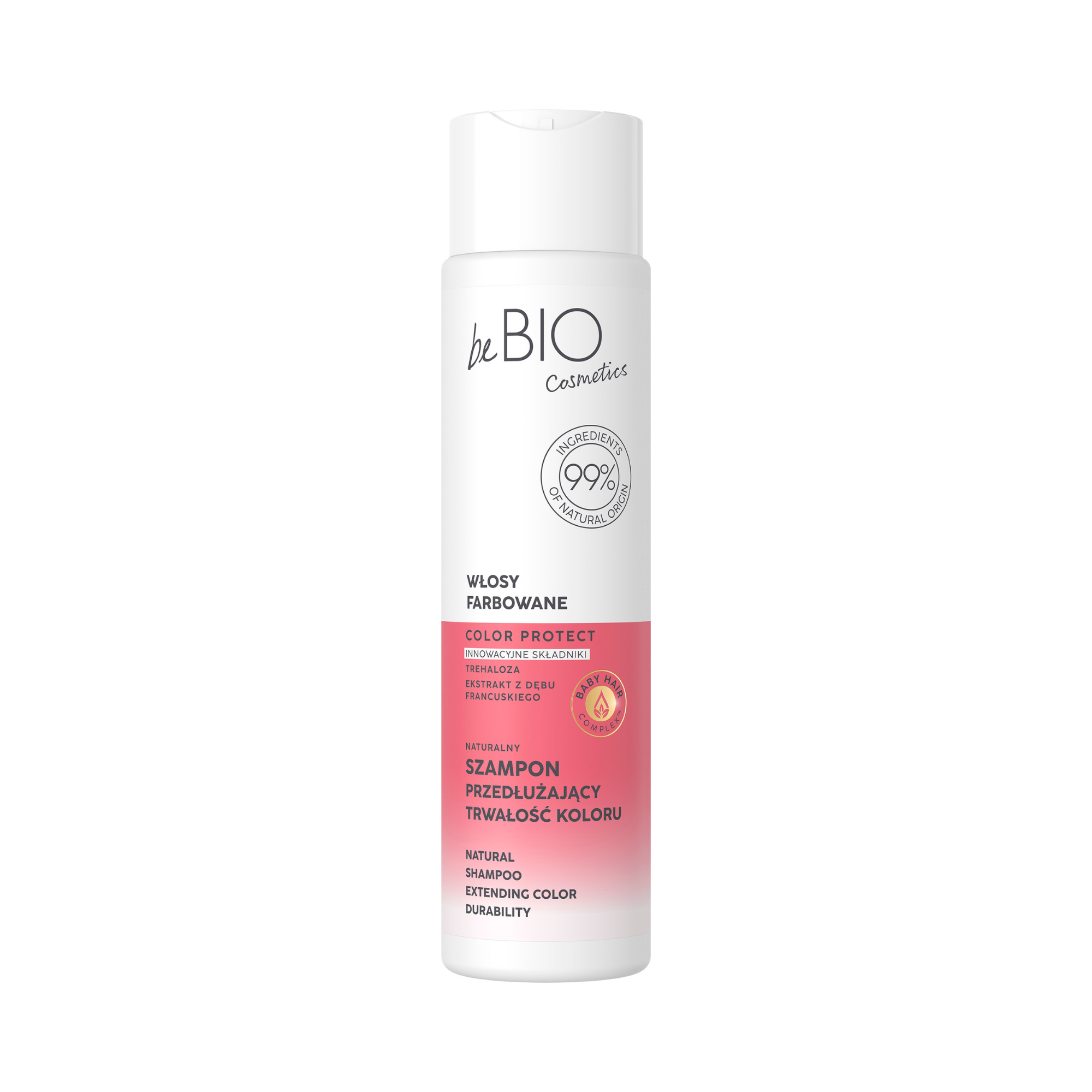 BEBIO COSMETICS SHAMPOOING NATUREL CHEVEUX COLORES 300ML