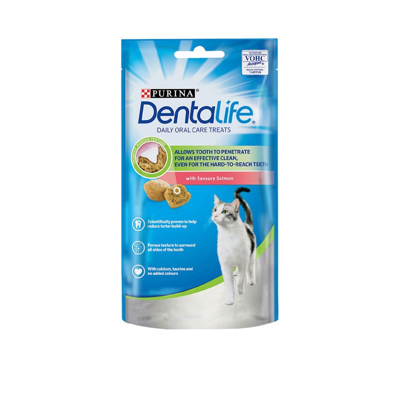 DENTALIFE CAT SALMON