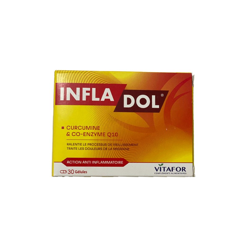 VITAFOR INFLADOL BOITE  30 GELULES
