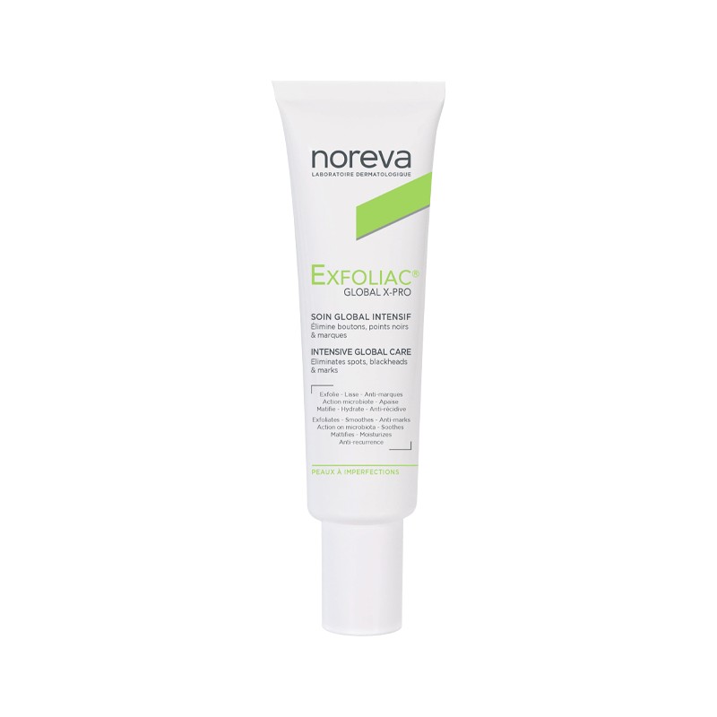 NOREVA EXFOLIAC GLOBAL X PRO SOIN INTENSIF 30ML