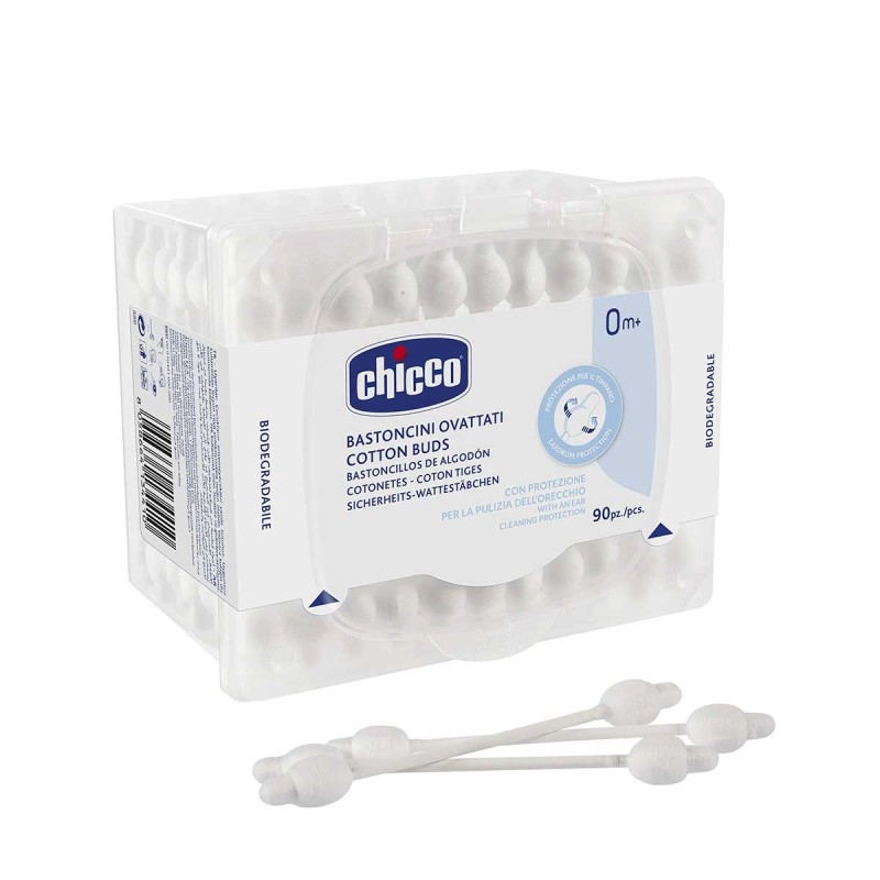 CHICCO COTON TIGE 0M+ 90PCS