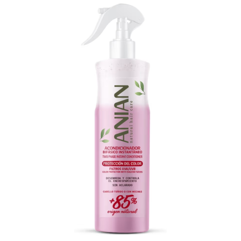 ANIAN APRES SHAMPOOING BIPHASE SANS RINCAGE PROTECTION 400ML